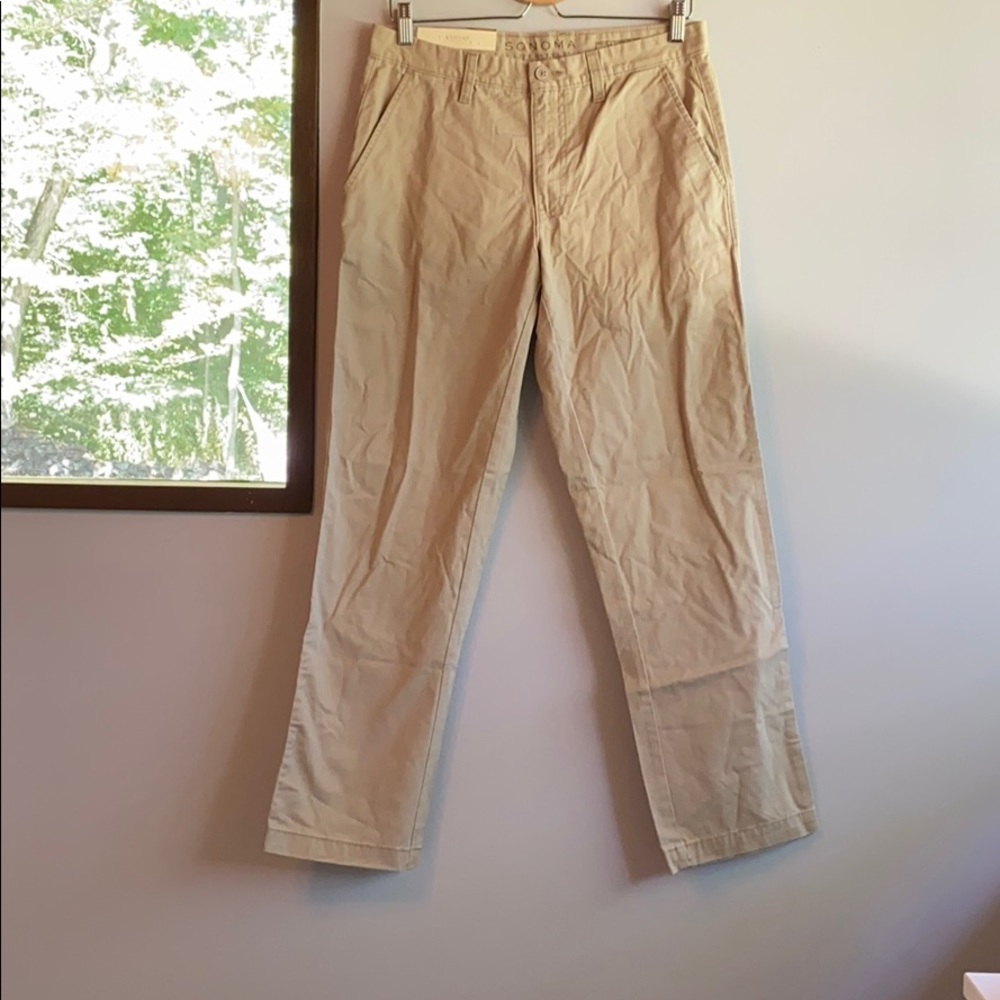 NWT  Sonoma khaki pants